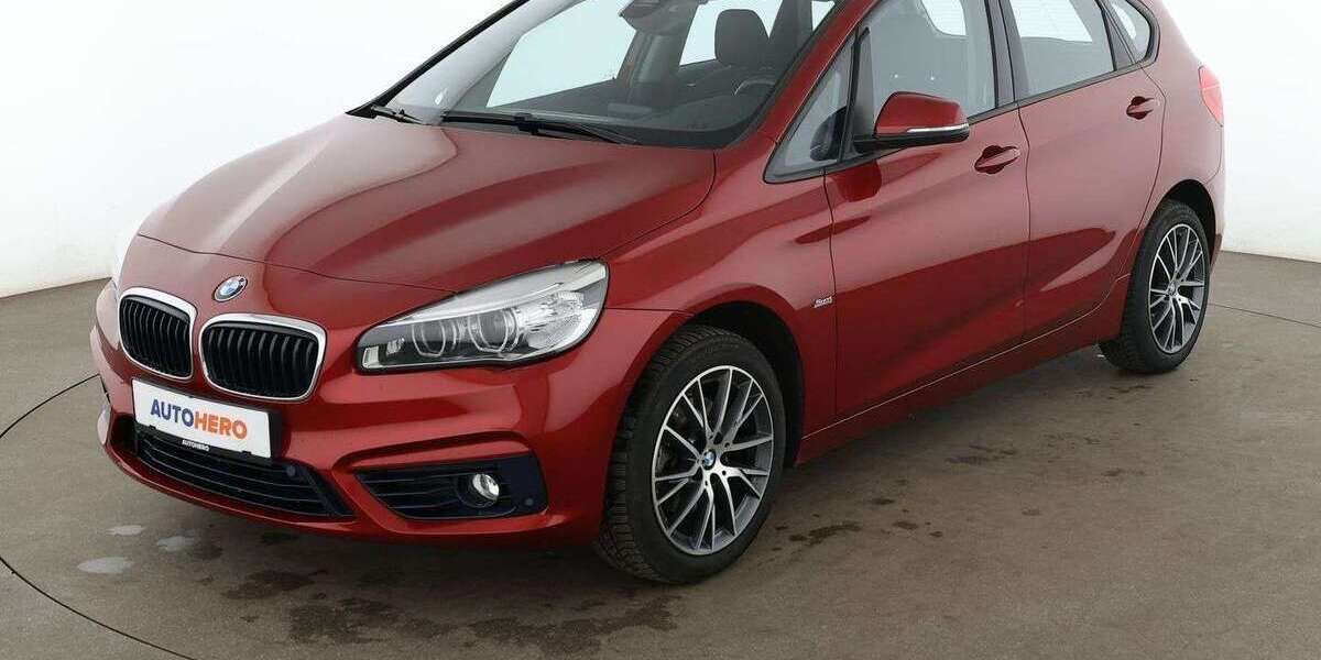 BMW 218 54.934 km 15.990 &euro; Nürnberg 90441