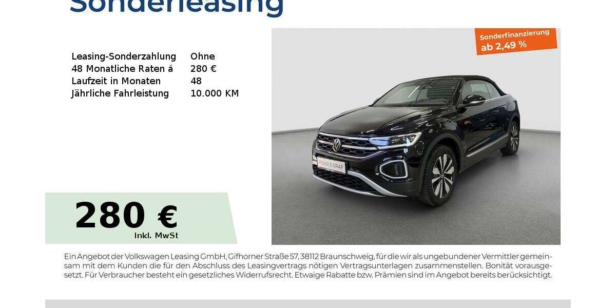 VW T-Roc 24.833 km 25.490 &euro; Fürth 90763