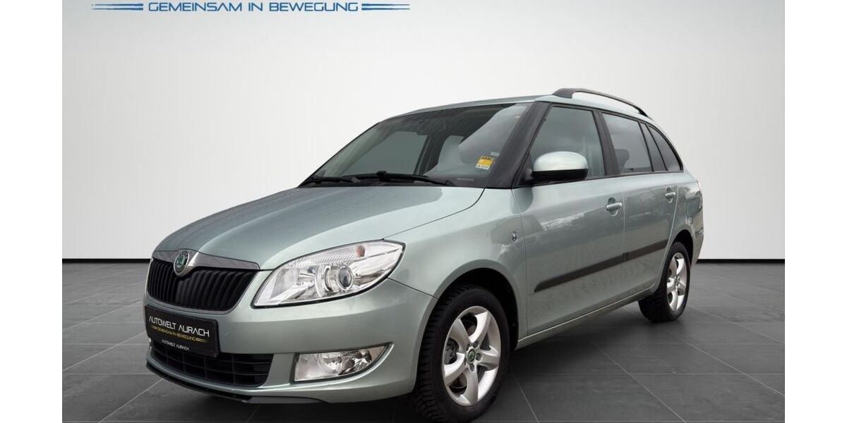 Skoda Fabia 81.884 km 7.980 &euro; Nürnberg 90431