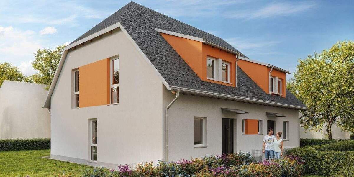 Doppelhaushälfte Rückersdorf Entensee - 4 Zimmer, 111 m&sup2;, 732.000&euro; | Angebot:25748094