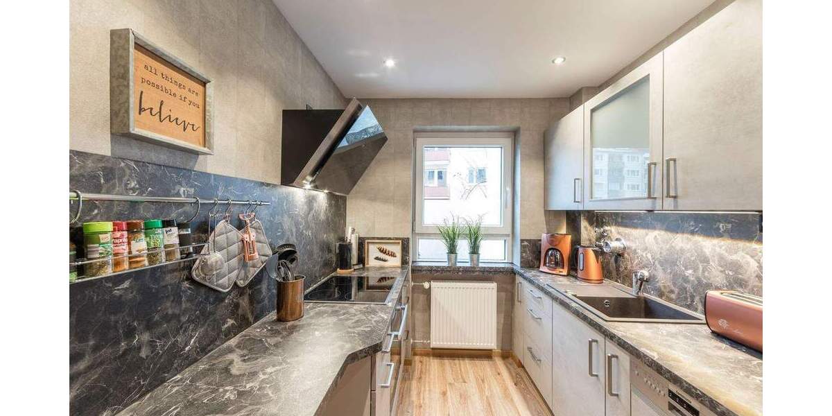 Etagenwohnung Nürnberg St Johannis - 2 Zimmer, 60 m&sup2;, 1.290&euro; | Angebot:25732015