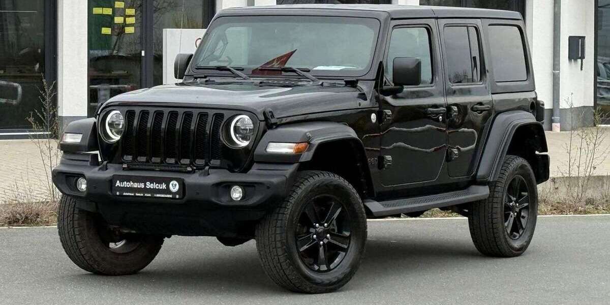 Jeep Wrangler 36.000 km 33.990 &euro; Fürth 90768