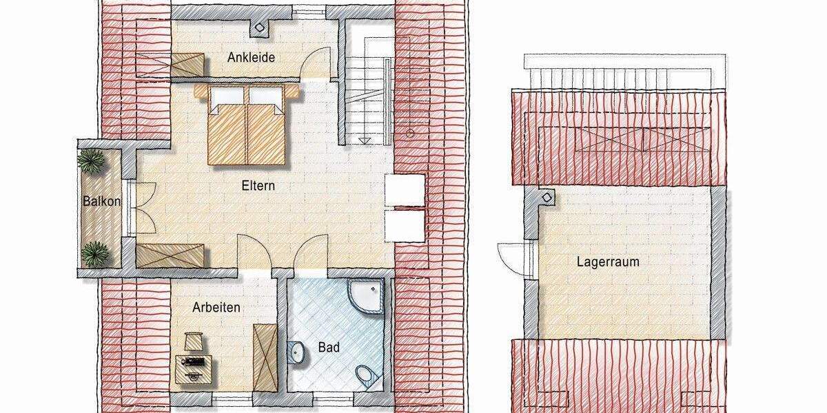 Einfamilienhaus Pyrbaum / Pruppach Pruppach - 3 Zimmer, 110 m&sup2;, 479.000&euro; | Angebot:25770223