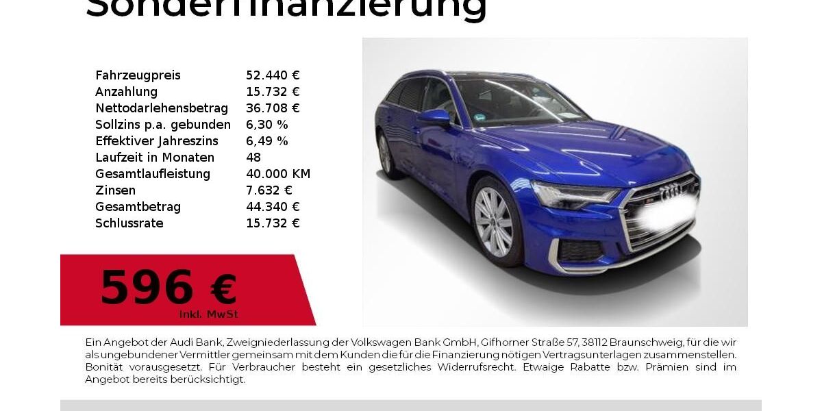Audi S6 103.900 km 52.440 &euro; Nürnberg 90411