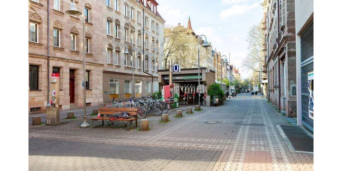 Etagenwohnung Nürnberg St Leonhard - 4 Zimmer, 103 m&sup2;, 619.750&euro; | Angebot:25864434