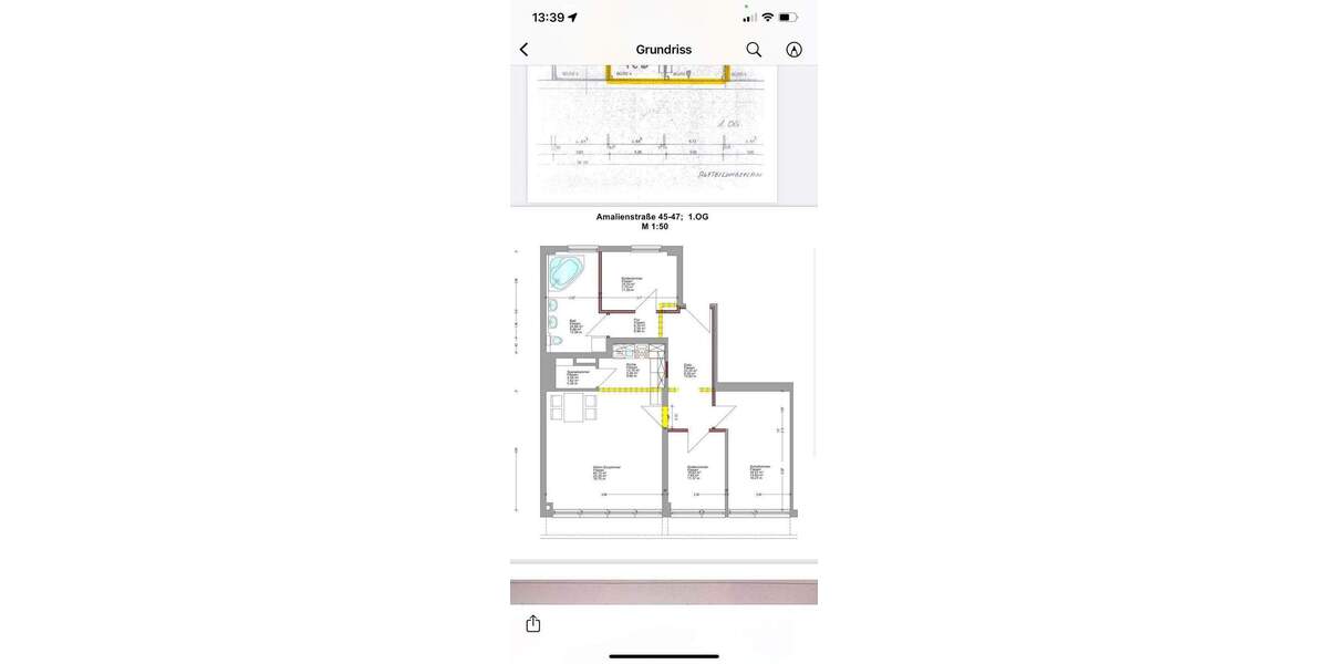 Etagenwohnung Fürth Südstadt - 4 Zimmer, 85 m&sup2;, 310.000&euro; | Angebot:25704416