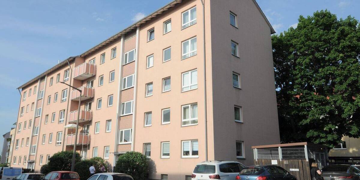 Etagenwohnung Fürth Hardhöhe - 2 Zimmer, 48 m&sup2;, 695&euro; | Angebot:26470779
