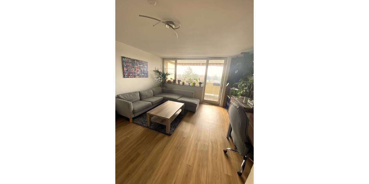 Etagenwohnung Nürnberg Zerzabelshof - 1.5 Zimmer, 44 m&sup2;, 508&euro; | Angebot:25270662