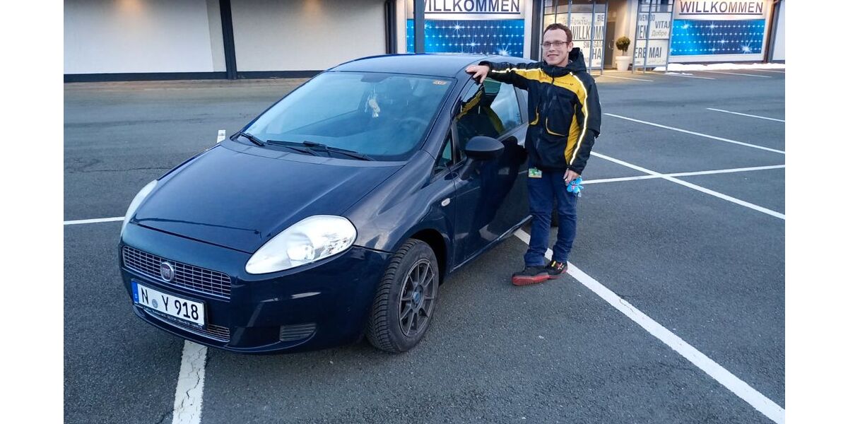 Fiat Grande Punto 94.000 km 2.850 &euro; Burgthann 90559