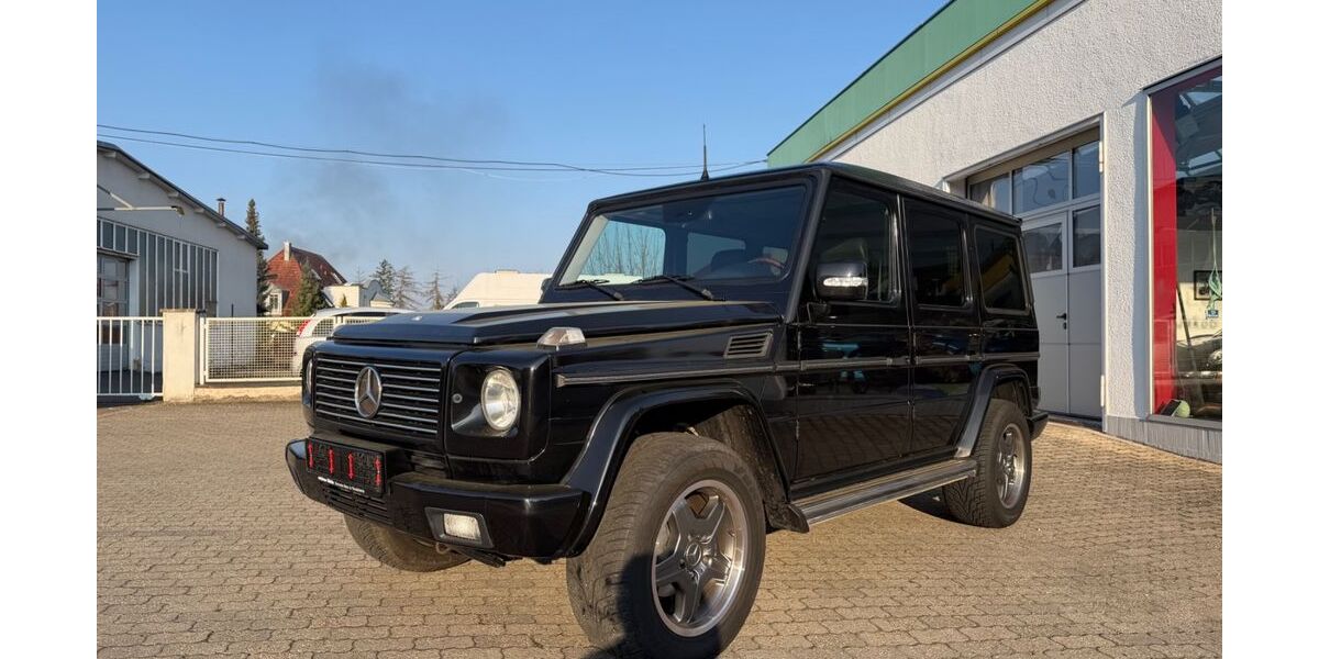 Mercedes-Benz G 400 125.900 km 42.000 &euro; Roth 91154