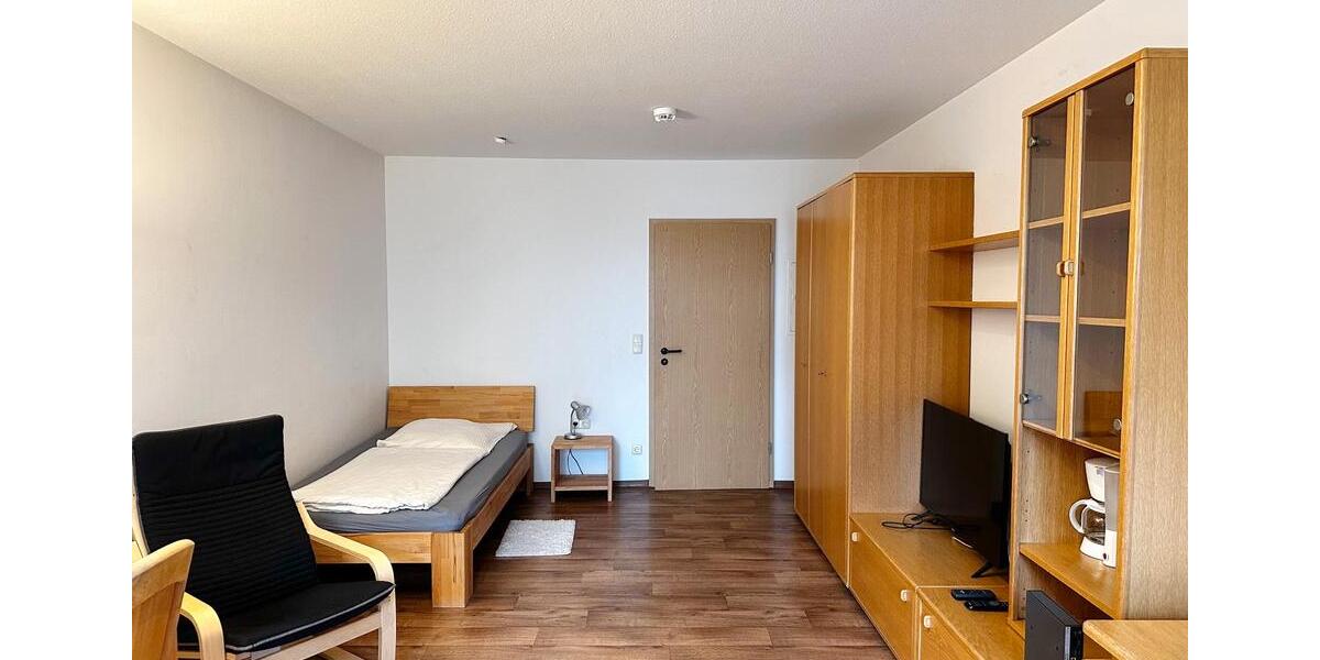 Erdgeschoßwohnung Erlangen Bruck - 1 Zimmer, 32 m&sup2;, 665&euro; | Angebot:26503106