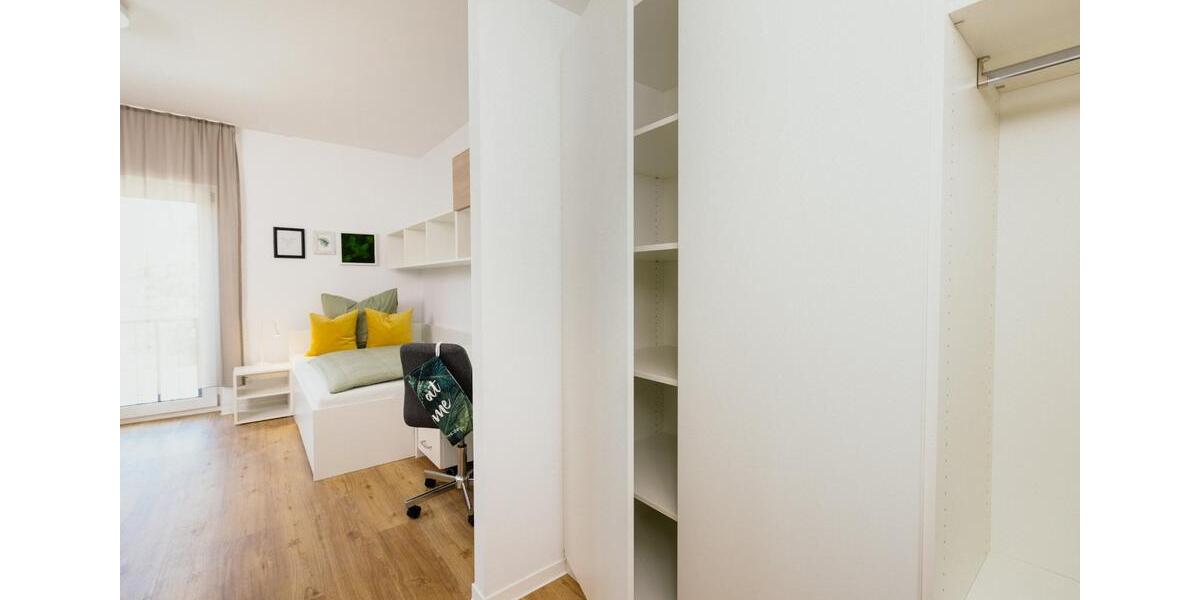 Etagenwohnung Nürnberg Gleißhammer - 1 Zimmer, 28 m&sup2;, 795&euro; | Angebot:25235902