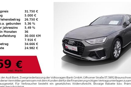 Audi A4 52.940 km 31.750 &euro; Lauf an der Pegnitz 91207