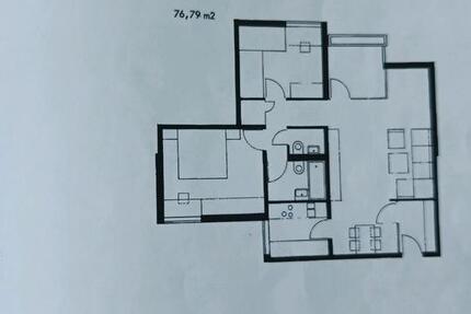 Wohnung Nürnberg Holzheim - 3 Zimmer, 77 m&sup2;, 1.200&euro; | Angebot:26024624