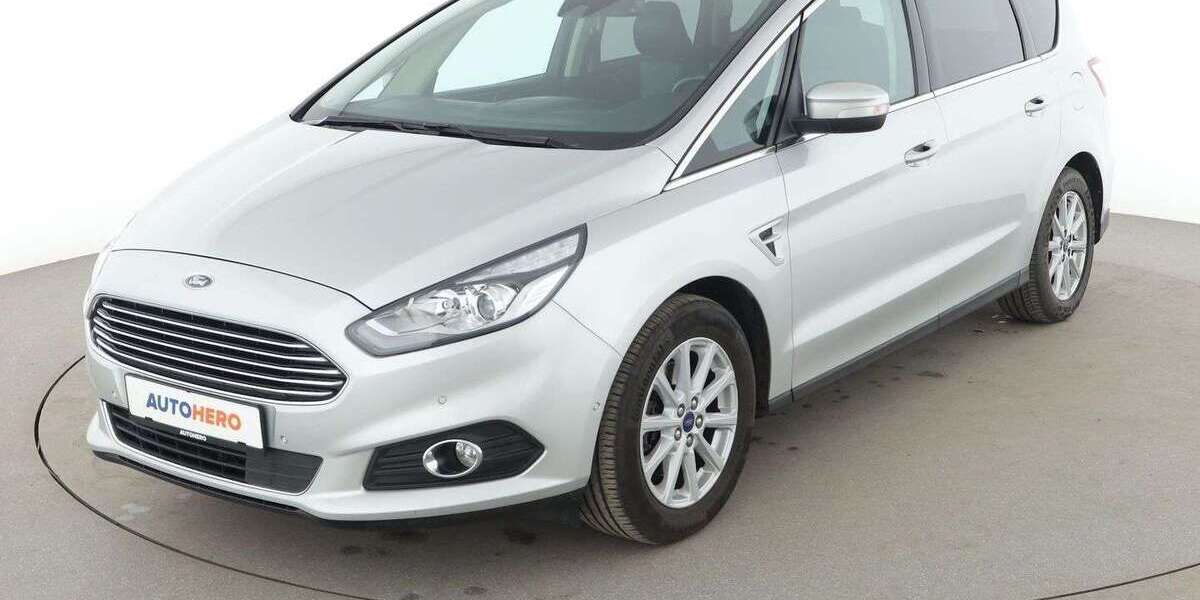 Ford S-Max 114.196 km 17.370 &euro; Nürnberg 90441
