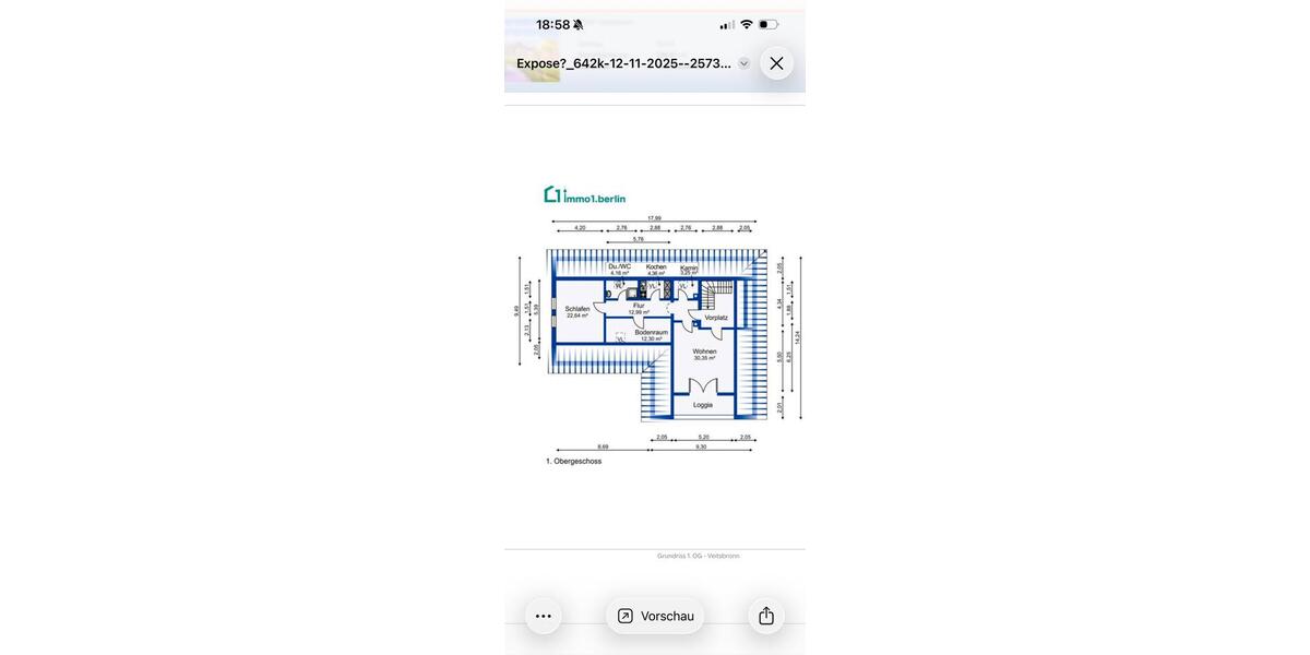 Dachgeschoßwohnung Veitsbronn - 3.5 Zimmer, 91 m&sup2;, 1.250&euro; | Angebot:26614884