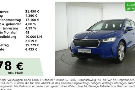 Skoda Enyaq 22.550 km 21.450 &euro; Nürnberg 90441