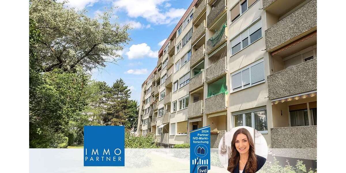 Etagenwohnung Nürnberg Erlenstegen - 3 Zimmer, 79 m&sup2;, 260.000&euro; | Angebot:24443761