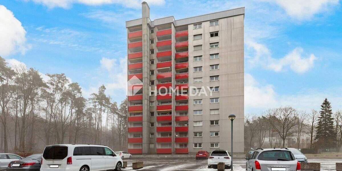 Etagenwohnung Erlangen Sieglitzhof - 3 Zimmer, 83 m&sup2;, 299.000&euro; | Angebot:25741085