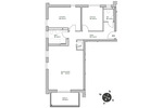 Etagenwohnung Erlangen Alterlangen - 3 Zimmer, 85 m&sup2;, 1.250&euro; | Angebot:25451221