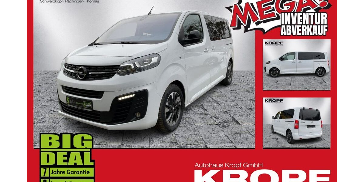 Opel Zafira Life 159.353 km 22.790 &euro; Fürth 90765