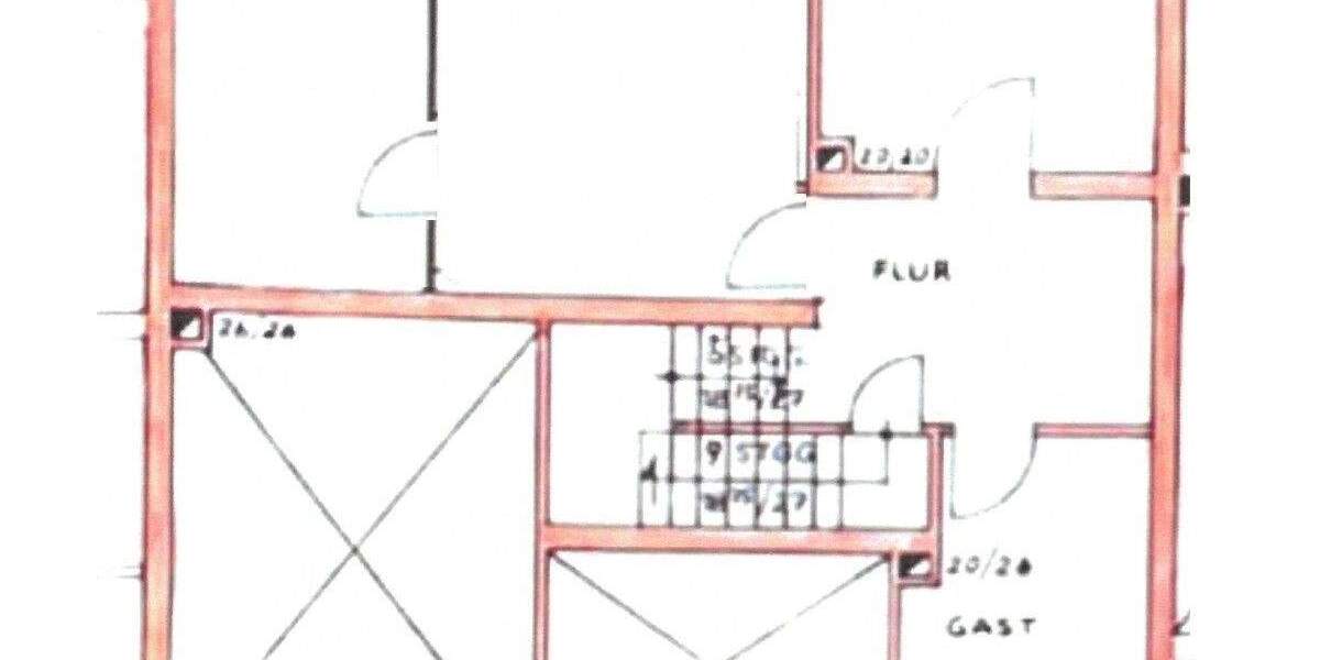 Reihenmittelhaus Nürnberg Röthenbach b Schweinau - 8 Zimmer, 158 m&sup2;, 399.000&euro; | Angebot:25704367