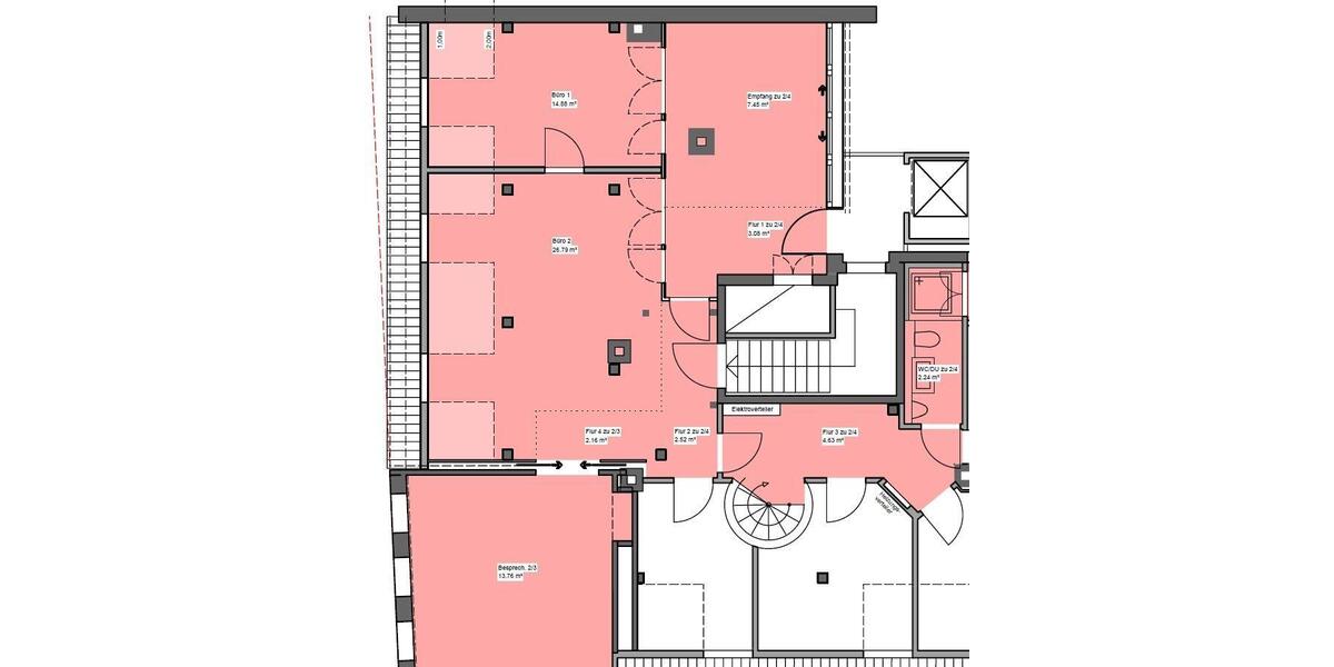 Gewerbeobjekt Nürnberg Gärten hinter der Veste - 1.900&euro; | Angebot:24461540