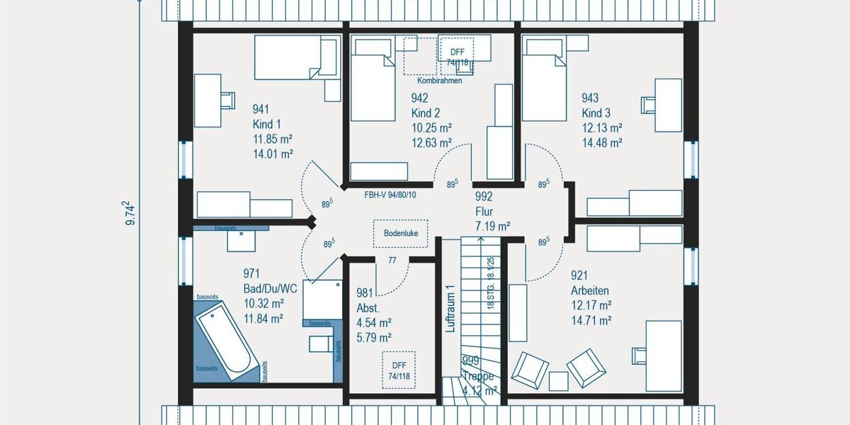 Ihr Traumhaus inkl. Grundstück in Oberhembach - Ihr Traum, unser Konzept - Einfamilienhaus Pyrbaum Oberhembach | Angebot:27473551