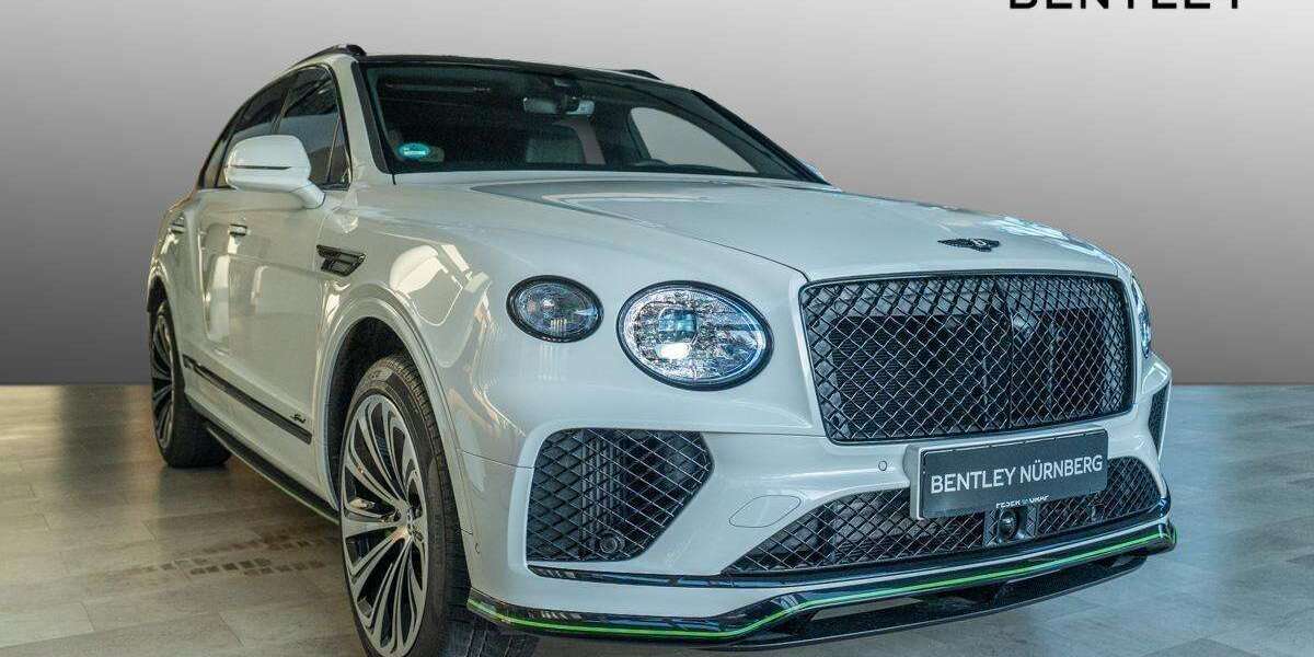 Bentley Bentayga 7.498 km 329.870 &euro; Nürnberg 90441
