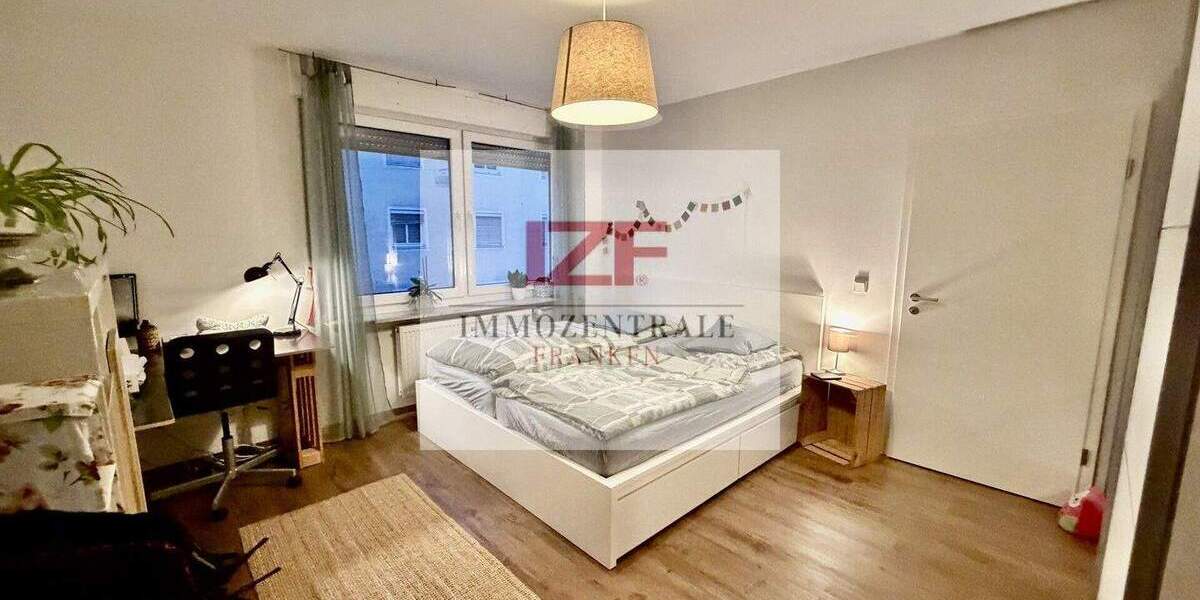 Etagenwohnung Nürnberg / Innenstadtgürtel Süd Galgenhof - 3 Zimmer, 71 m&sup2;, 259.000&euro; | Angebot:25676676