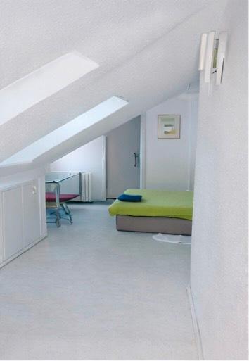 Dachgeschoßwohnung Nürnberg Herrnhütte - 3 Zimmer, 96 m&sup2;, 1.200&euro; | Angebot:26538646
