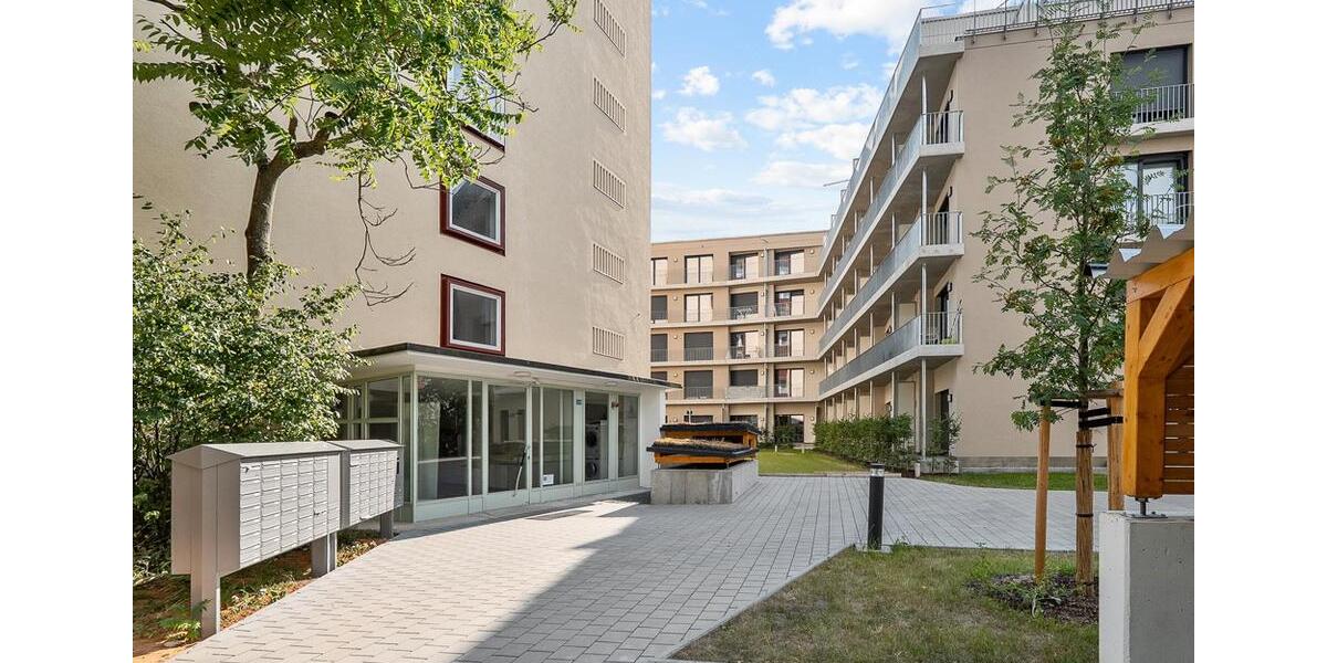 Etagenwohnung Erlangen Am Anger - 1 Zimmer, 33 m&sup2;, 610&euro; | Angebot:23527232