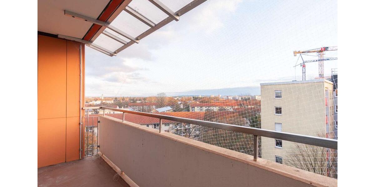 Dachgeschoßwohnung Erlangen Am Anger - 1 Zimmer, 45 m&sup2;, 770&euro; | Angebot:23782248