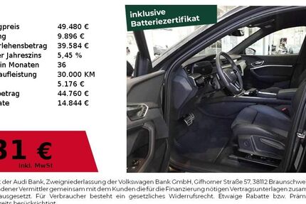 Audi Q8 e-tron 39.889 km 49.480 &euro; Nürnberg 90441