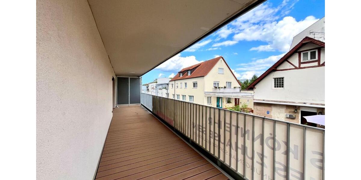 Etagenwohnung Fürth Südstadt - 2 Zimmer, 63 m&sup2;, 1.221&euro; | Angebot:21871804