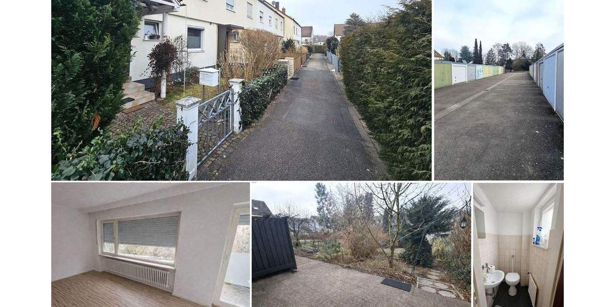 Reihenmittelhaus Nürnberg Gaulnhofen - 5 Zimmer, 149 m&sup2;, 565.000&euro; | Angebot:25899483