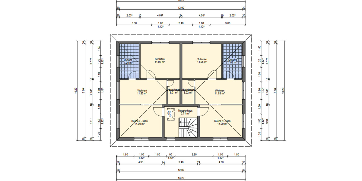 Erdgeschoßwohnung Pyrbaum - 2 Zimmer, 50 m&sup2;, 259.000&euro; | Angebot:25958733