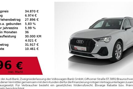 Audi Q3 24.400 km 34.870 &euro; Nürnberg 90441