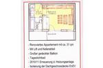 Etagenwohnung Nürnberg Rabus - 1 Zimmer, 31 m&sup2;, 125.000&euro; | Angebot:27002257
