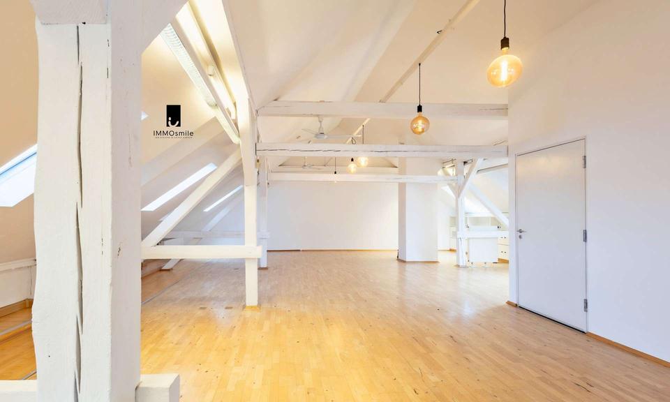 Loft - Studio - Atelier Nürnberg Eberhardshof - 1 Zimmer, 111 m&sup2;, 1.220&euro; | Angebot:23879435