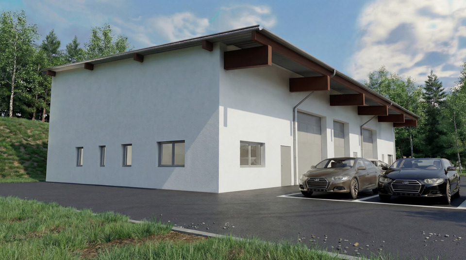 Gewerbeobjekt Erlangen Bruck - 8&euro; | Angebot:25275073