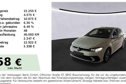 VW Polo 37.750 km 15.250 &euro; Nürnberg 90431