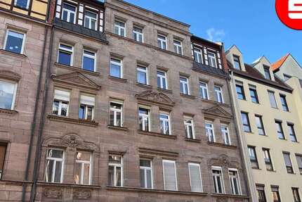 Wohnung Fürth Südstadt - 2 Zimmer, 54 m&sup2;, 185.000&euro; | Angebot:25920527