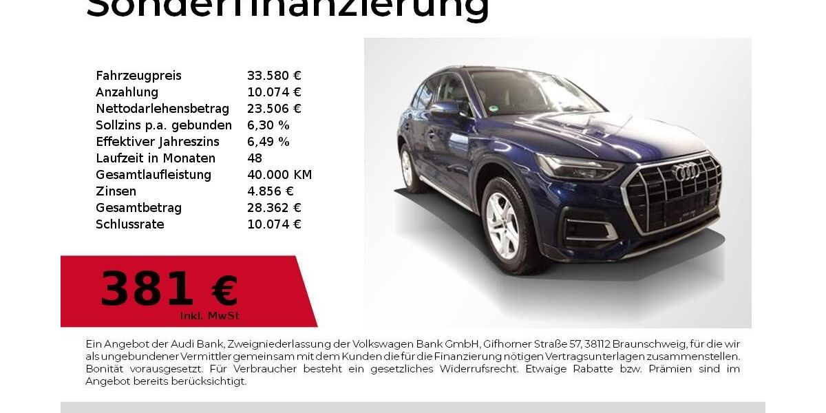 Audi Q5 71.200 km 33.580 &euro; Nürnberg 90411