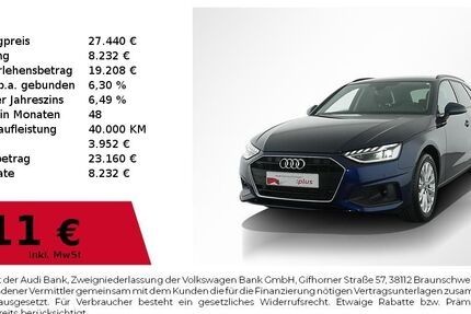 Audi A4 52.200 km 27.440 &euro; Nürnberg 90411