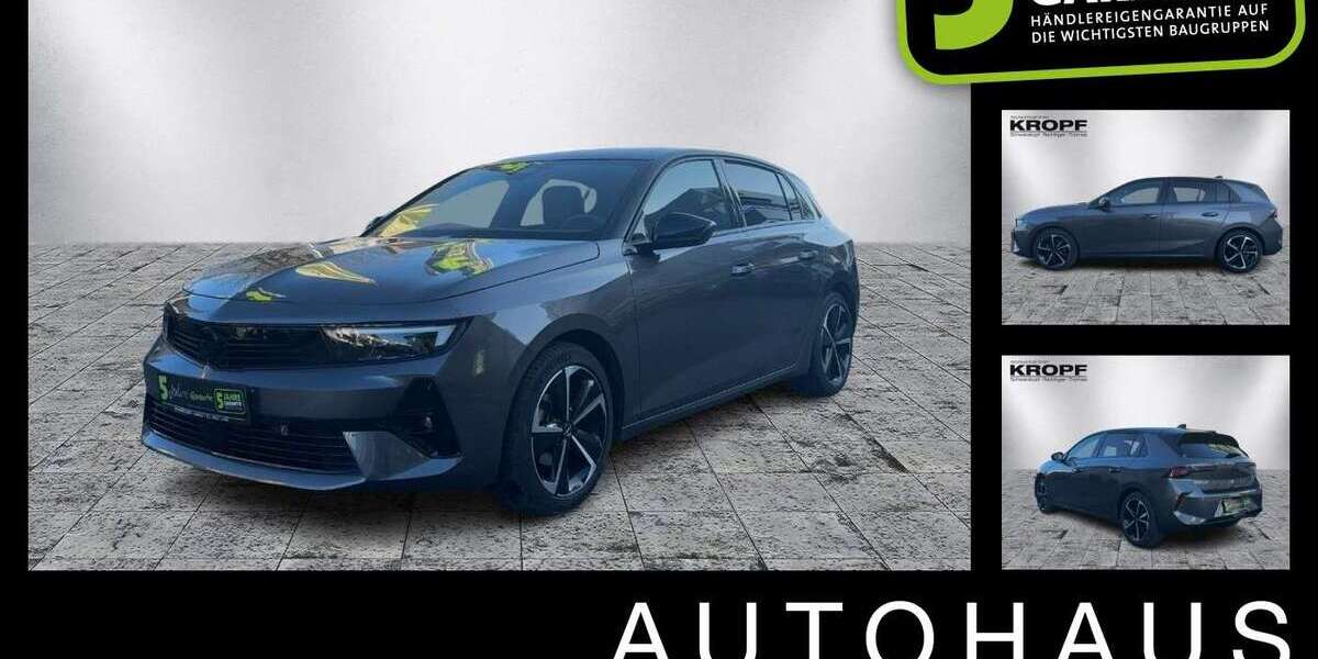 Opel Astra 12.832 km 18.880 &euro; Nürnberg 90411