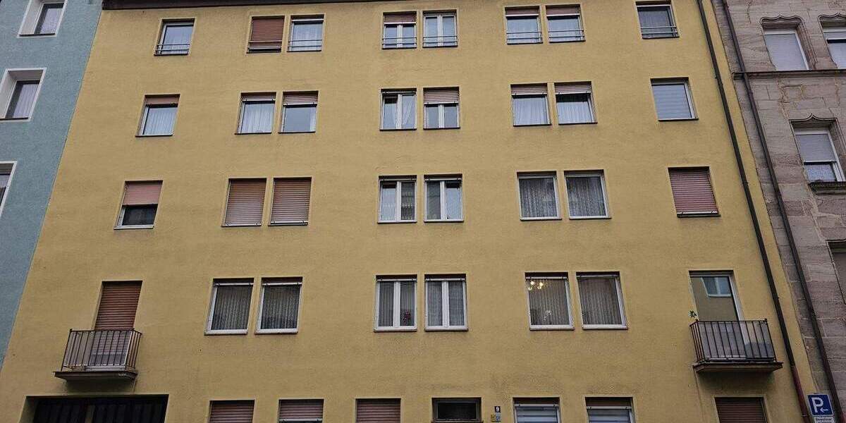 Etagenwohnung Nürnberg Steinbühl - 3 Zimmer, 249.000&euro; | Angebot:25669550