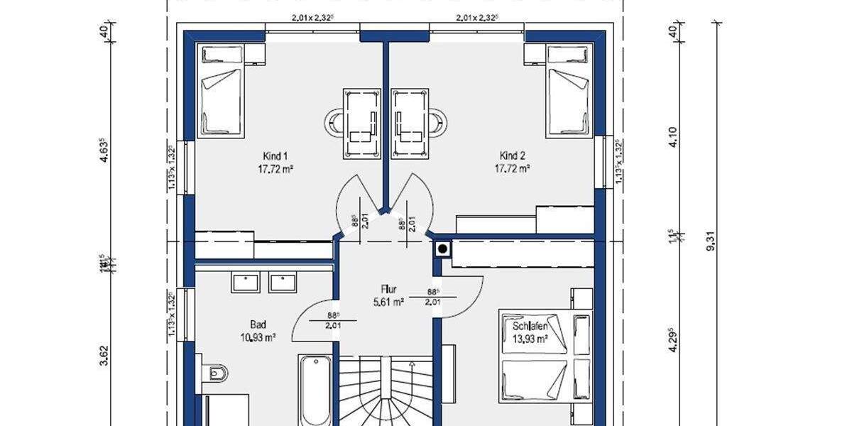 Einfamilienhaus Röthenbach a d Pegnitz Haimendorf - 5 Zimmer, 125 m&sup2;, 567.000&euro; | Angebot:25736784