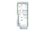 Etagenwohnung Fürth Innenstadt - 2 Zimmer, 59 m&sup2;, 175.000&euro; | Angebot:26076525
