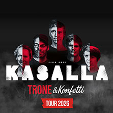 Kasalla - Trone & Konfetti Tour 2026 29.04.2026 Z-BAU